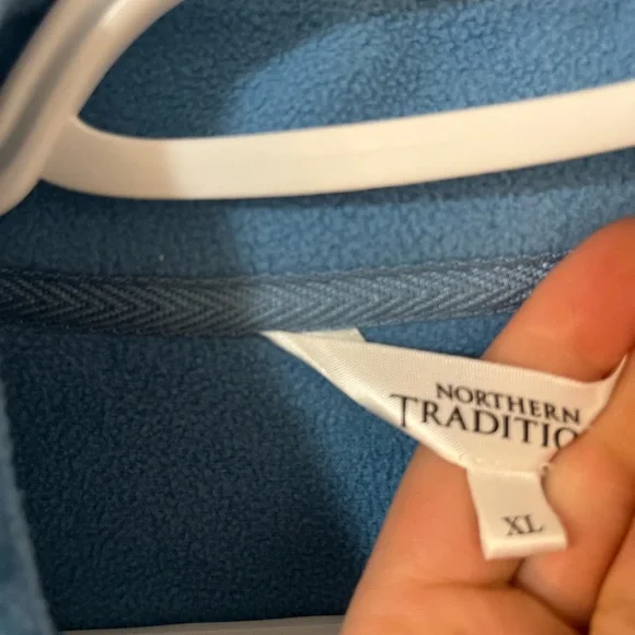 Northern tradition patchwork fleece - Picture 3 of 6